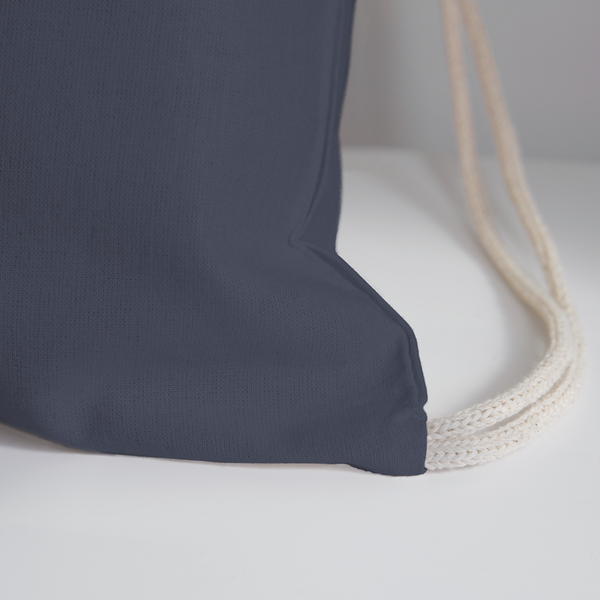 Don't argue with me I neuter for a living Drawstring Bag-Cotton Drawstring Bag | Q-Tees Q4500-I love Veterinary