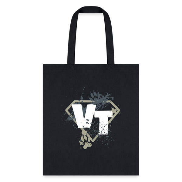 Vet tech superhero Tote Bag, Shoulder Bag, Graduation, Birthday, Appreciation Gift, DVM, Veterinary Professional, Gift For Vet Tech-Tote Bag | Q-Tees Q800-I love Veterinary