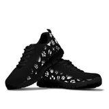 Animal Footprints - Women's Sneakers-Sneakers-I love Veterinary
