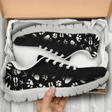 Animal Footprints - Women's Sneakers-Sneakers-I love Veterinary