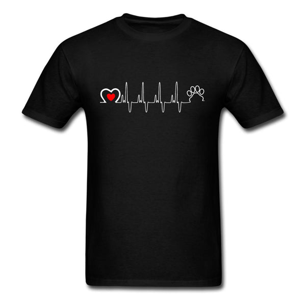 Animal Love Beat Unisex T-shirt-Unisex Classic T-Shirt | Fruit of the Loom 3930-I love Veterinary