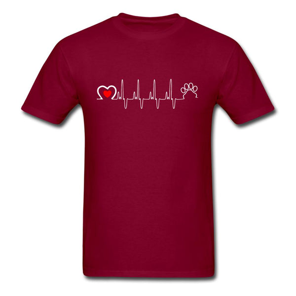 Animal Love Beat Unisex T-shirt-Unisex Classic T-Shirt | Fruit of the Loom 3930-I love Veterinary