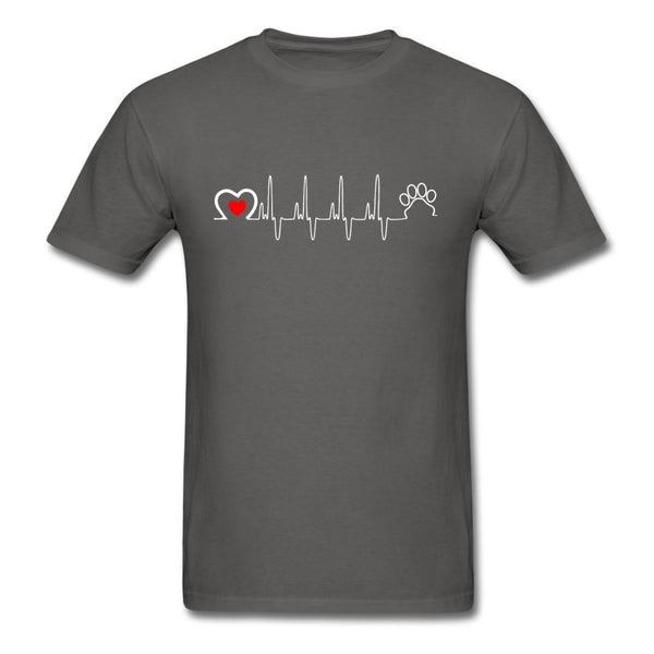 Animal Love Beat Unisex T-shirt-Unisex Classic T-Shirt | Fruit of the Loom 3930-I love Veterinary