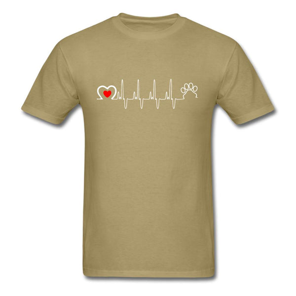 Animal Love Beat Unisex T-shirt-Unisex Classic T-Shirt | Fruit of the Loom 3930-I love Veterinary