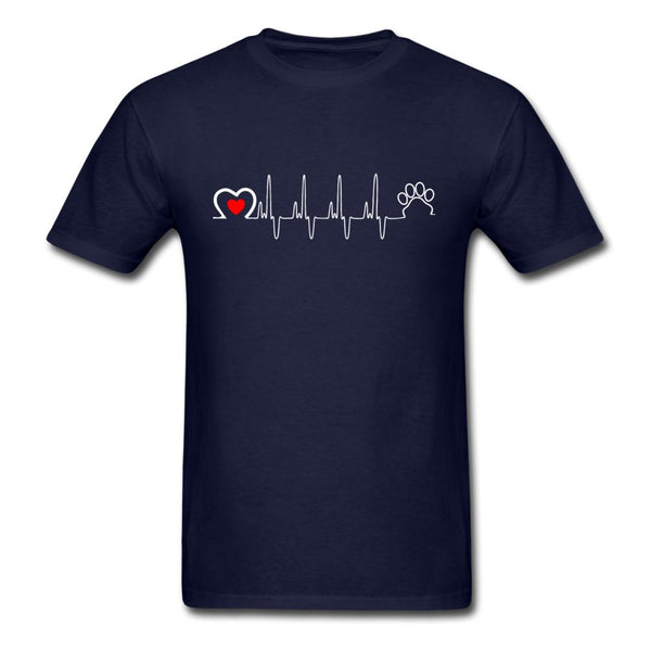 Animal Love Beat Unisex T-shirt-Unisex Classic T-Shirt | Fruit of the Loom 3930-I love Veterinary