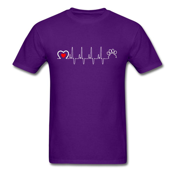 Animal Love Beat Unisex T-shirt-Unisex Classic T-Shirt | Fruit of the Loom 3930-I love Veterinary