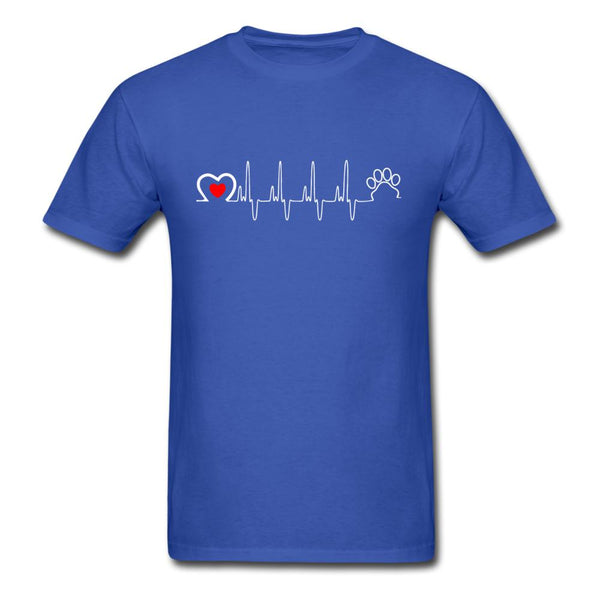 Animal Love Beat Unisex T-shirt-Unisex Classic T-Shirt | Fruit of the Loom 3930-I love Veterinary
