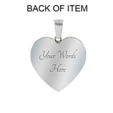 Cat Veterinarian Jewelry Gift Luxury Heart Necklace - Cat Pulse-Necklace-I love Veterinary