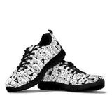 Comic Cats - Women's Sneakers-Sneakers-I love Veterinary