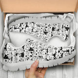 Comic Cats - Women's Sneakers-Sneakers-I love Veterinary