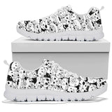 Comic Cats - Women's Sneakers-Sneakers-I love Veterinary