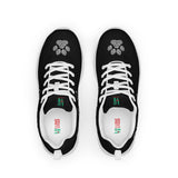 Dog Pulse with Paw Print Women's athletic shoes-Women's Athletic Shoes-I love Veterinary