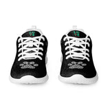 Dog Pulse with Paw Print Women's athletic shoes-Women's Athletic Shoes-I love Veterinary