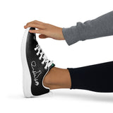 Dog Pulse with Paw Print Women's athletic shoes-Women's Athletic Shoes-I love Veterinary