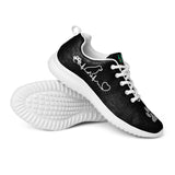 Dog Pulse with Paw Print Women's athletic shoes-Women's Athletic Shoes-I love Veterinary