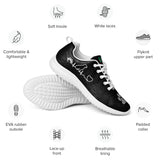 Dog Pulse with Paw Print Women's athletic shoes-Women's Athletic Shoes-I love Veterinary