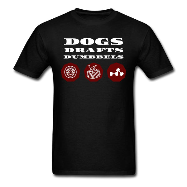 Dogs, drafts, dumbbels Unisex Classic T-Shirt-Unisex Classic T-Shirt | Fruit of the Loom 3930-I love Veterinary