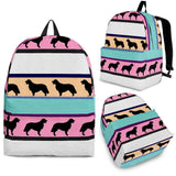 Dogs Pattern - Backpack-Backpacks-I love Veterinary