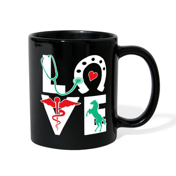Equine Love Full Color Mug-Full Color Mug | BestSub B11Q-I love Veterinary