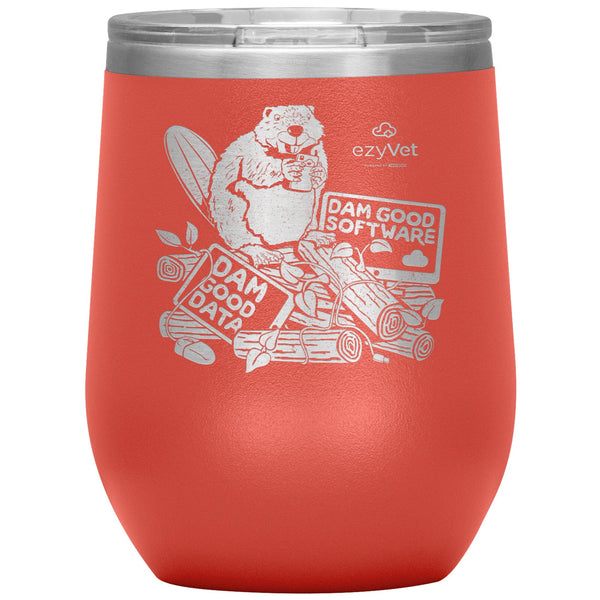 ezyVet Beaver 12 oz Tumbler-Tumblers-I love Veterinary