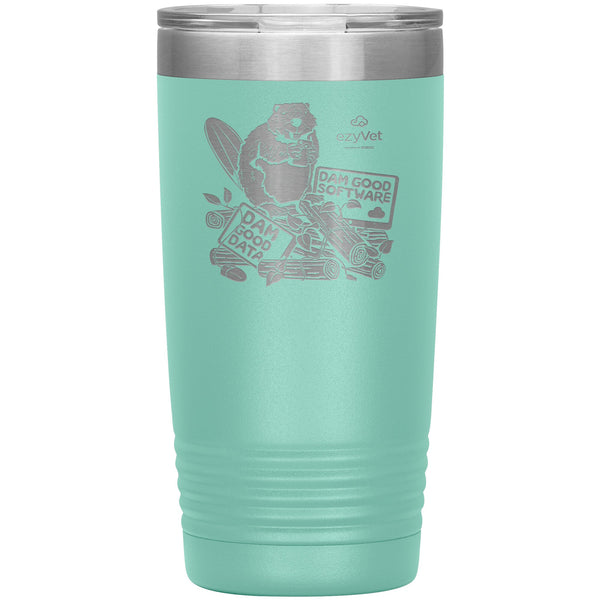 ezyVet Beaver 20 oz Tumbler-Tumblers-I love Veterinary