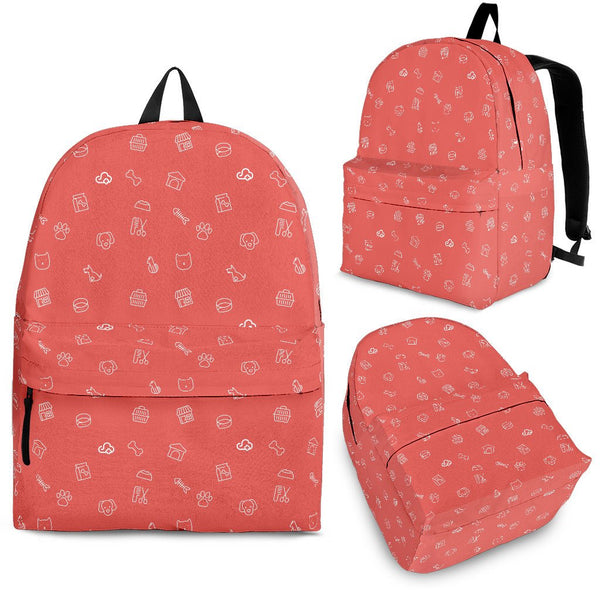 ezyVet Everyday Pattern Backpack-Backpacks-I love Veterinary
