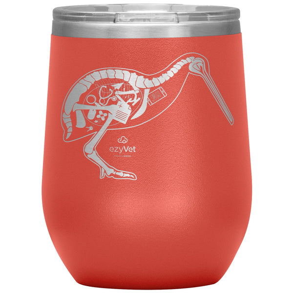 ezyVet Kiwi 12 oz Tumbler-Tumblers-I love Veterinary