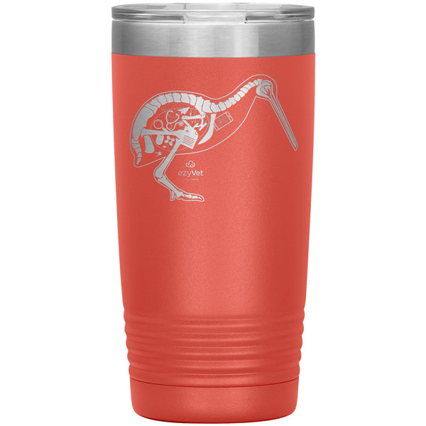 ezyVet Kiwi 20 oz Tumbler-Tumblers-I love Veterinary