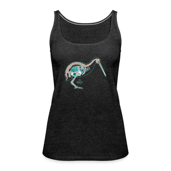 ezyVet Kiwi Women’s Premium Tank Top-Women’s Premium Tank Top | Spreadshirt 917-I love Veterinary