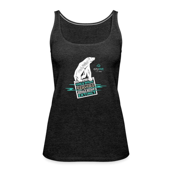 ezyVet Polar Bear Women’s Premium Tank Top-Women’s Premium Tank Top | Spreadshirt 917-I love Veterinary