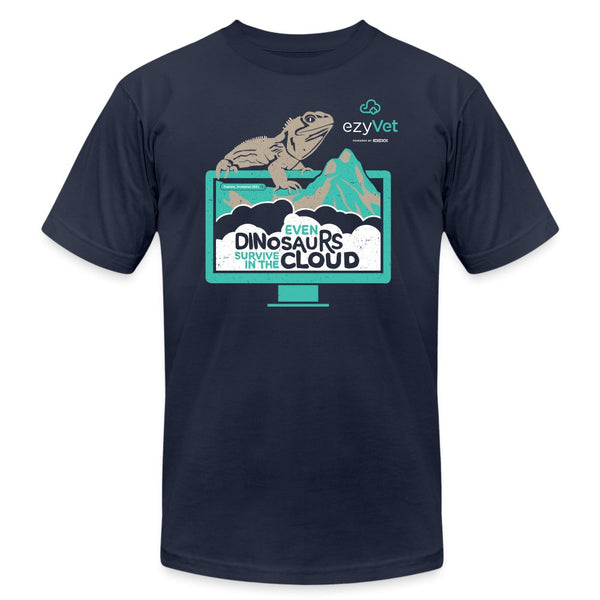 ezyVet Tuatara Unisex T-shirt-Unisex T-Shirt | Bella + Canvas 3001-I love Veterinary
