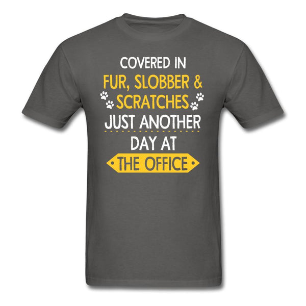 Fur, Slobber, Scratches Unisex T-shirt-Unisex Classic T-Shirt | Fruit of the Loom 3930-I love Veterinary
