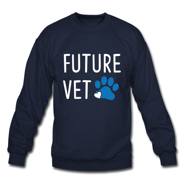 Future Vet Crewneck Sweatshirt-Unisex Crewneck Sweatshirt | Gildan 18000-I love Veterinary