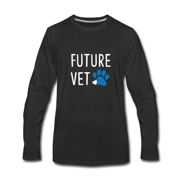 Future Vet Unisex Premium Long Sleeve T-Shirt-Men's Premium Long Sleeve T-Shirt | Spreadshirt 875-I love Veterinary