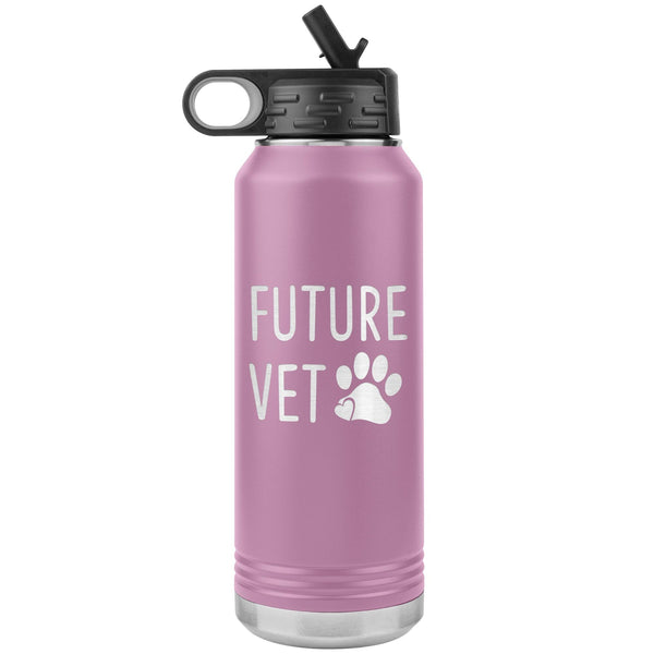 Future Vet Water Bottle Tumbler 32 oz-Water Bottle Tumbler-I love Veterinary