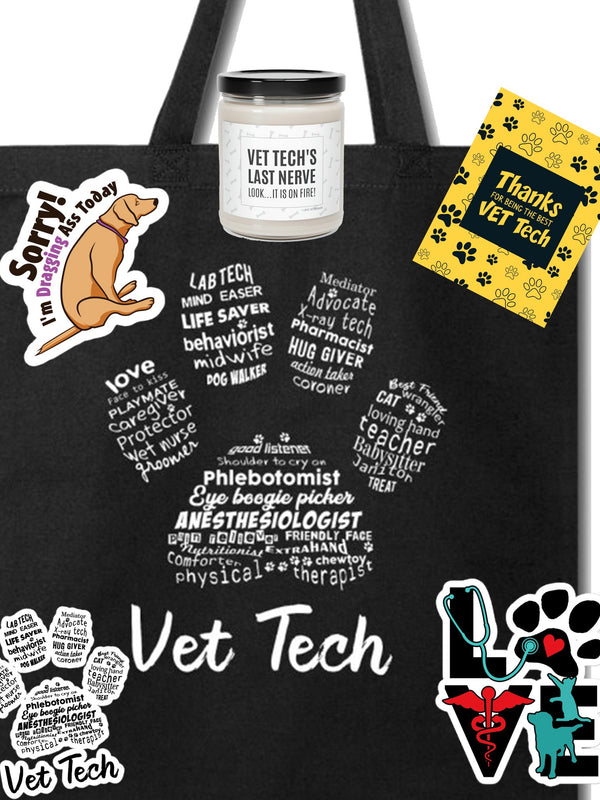 Happy Holidays Gift Box-Gift Box-I love Veterinary