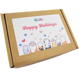 Happy Holidays Gift Box-Gift Box-I love Veterinary