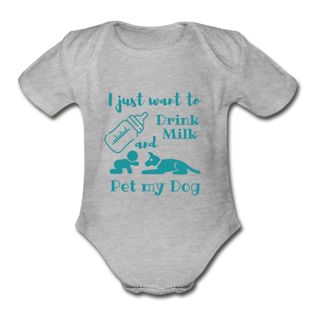 Nursing Sweatshirt Pullover  Blue & Grey - Milk & Baby – Milk & Baby