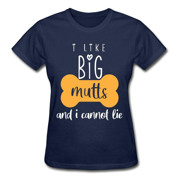 I like big Mutts Gildan Ultra Cotton Ladies T-Shirt-Ultra Cotton Ladies T-Shirt | Gildan G200L-I love Veterinary