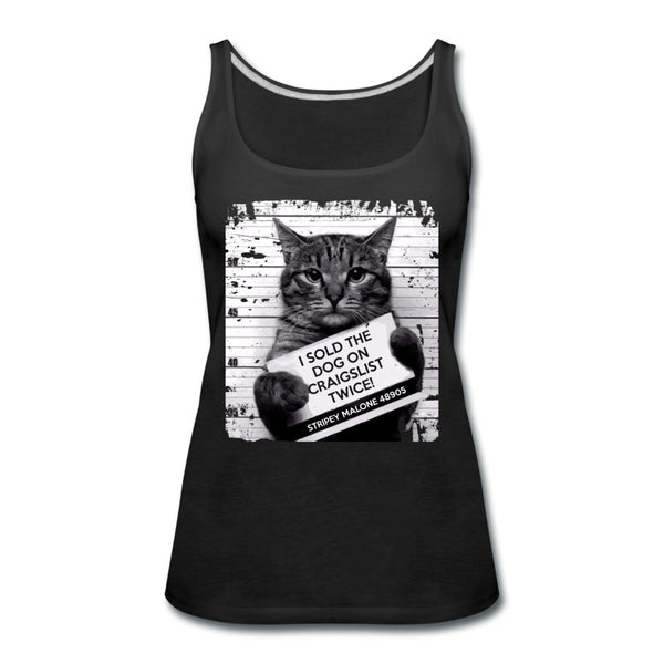 I Sold The Dog On Craigslist Twice! Women’s Premium Tank Top-Women’s Premium Tank Top | Spreadshirt 917-I love Veterinary