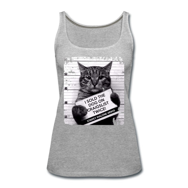 I Sold The Dog On Craigslist Twice! Women’s Premium Tank Top-Women’s Premium Tank Top | Spreadshirt 917-I love Veterinary