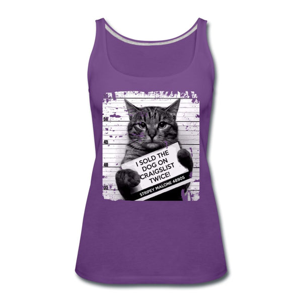 I Sold The Dog On Craigslist Twice! Women’s Premium Tank Top-Women’s Premium Tank Top | Spreadshirt 917-I love Veterinary