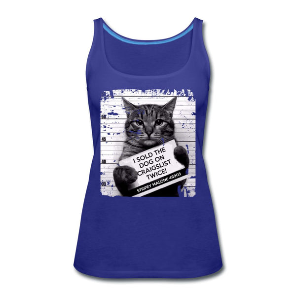 I Sold The Dog On Craigslist Twice! Women’s Premium Tank Top-Women’s Premium Tank Top | Spreadshirt 917-I love Veterinary