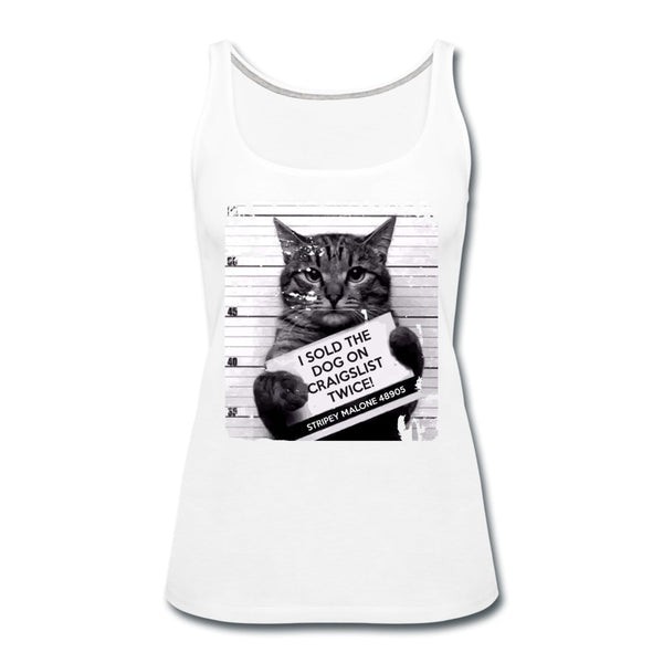 I Sold The Dog On Craigslist Twice! Women’s Premium Tank Top-Women’s Premium Tank Top | Spreadshirt 917-I love Veterinary