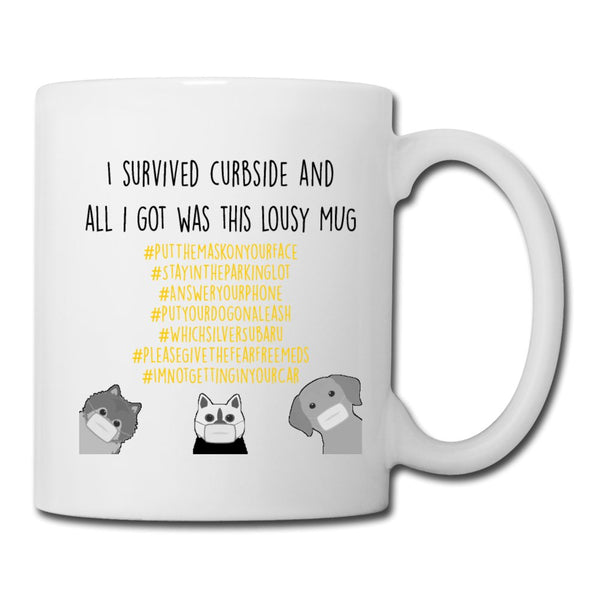 I Survived Curbside White Mug-Coffee/Tea Mug | BestSub B101AA-I love Veterinary