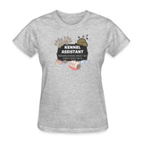 Kennel Assistant, nobody knows what I do until I don't do it Gildan Ultra Cotton Ladies T-ShirtWomen's T-Shirt-Women's T-Shirt | Fruit of the Loom L3930R-I love Veterinary