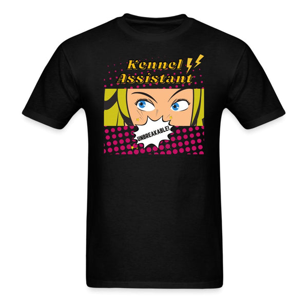 Kennel Assistant, Unbreakable! Unisex T-shirt Unisex Classic T-Shirt-Unisex Classic T-Shirt | Fruit of the Loom 3930-I love Veterinary