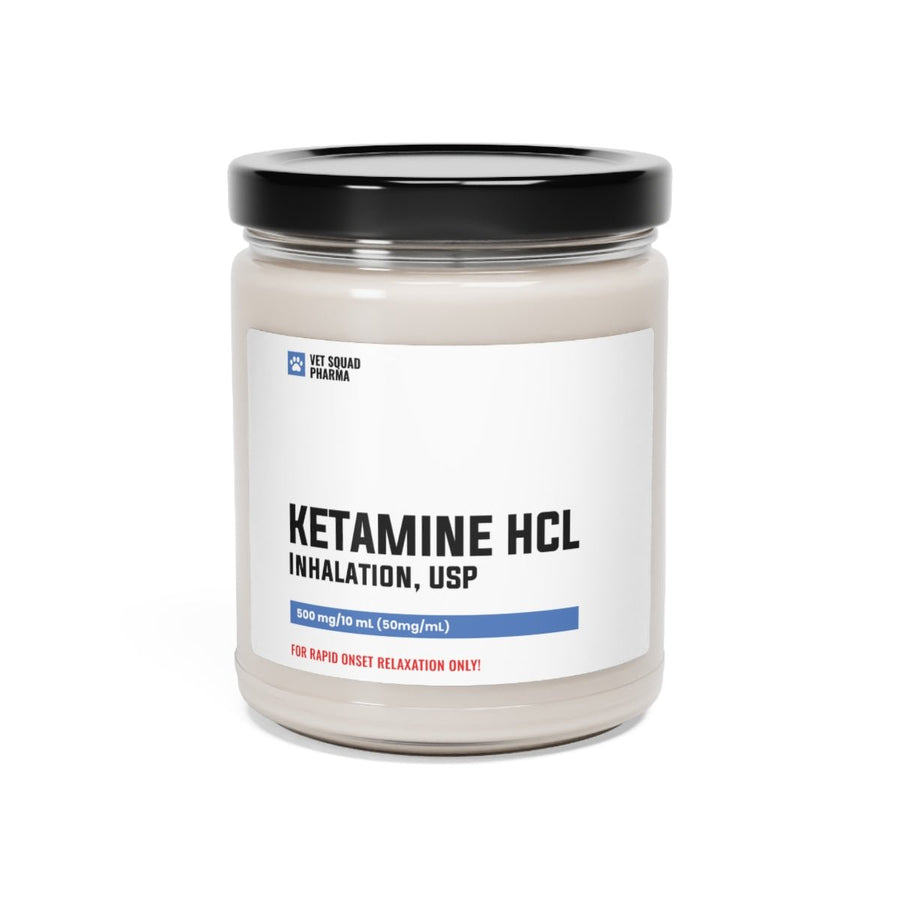 Ketamine Design Scented Soy Candle-Candles-I love Veterinary