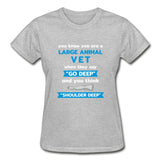 LARGE ANIMAL VET -
