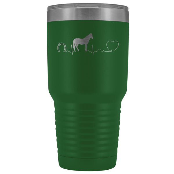 Large Animal Vet- Horse pulse 30oz Vacuum Tumbler-Tumblers-I love Veterinary